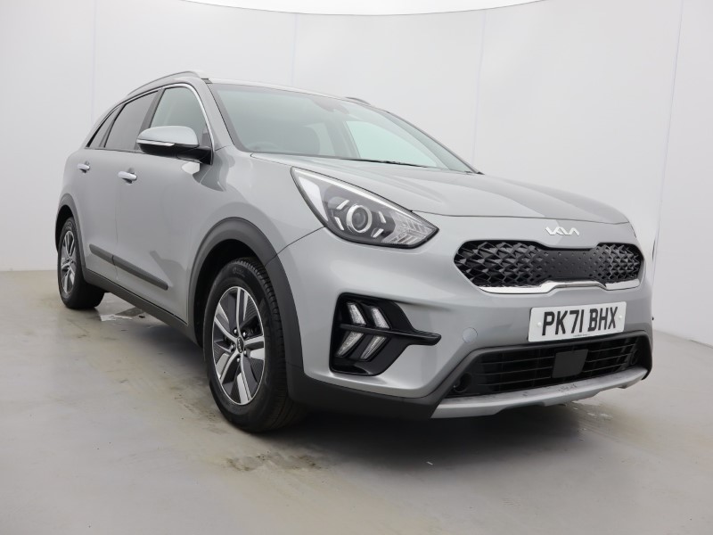 2021 (71) KIA NIRO 1.6 GDi Hybrid Connect 5dr DCT