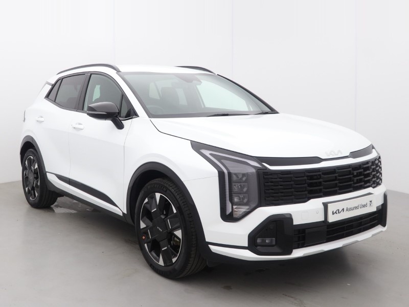 2026 (75) KIA SPORTAGE 1.6T GDi HEV GT-Line 5dr Auto