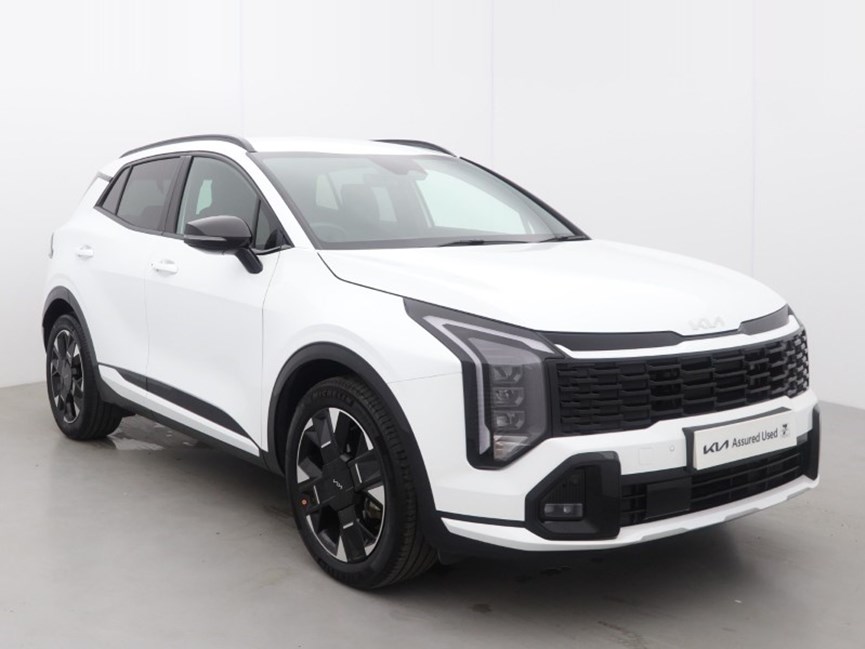 2026 (75) KIA SPORTAGE 1.6T GDi HEV GT-Line 5dr Auto