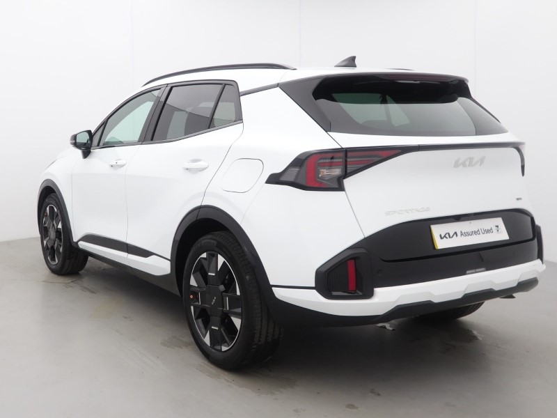 2026 (75) KIA SPORTAGE 1.6T GDi HEV GT-Line 5dr Auto