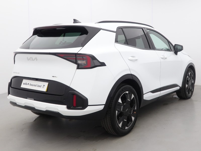 2026 (75) KIA SPORTAGE 1.6T GDi HEV GT-Line 5dr Auto 5419589