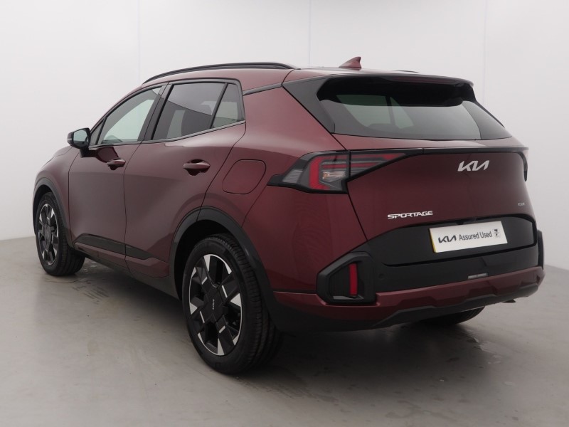 2026 (75) KIA SPORTAGE 1.6T GDi HEV GT-Line 5dr Auto