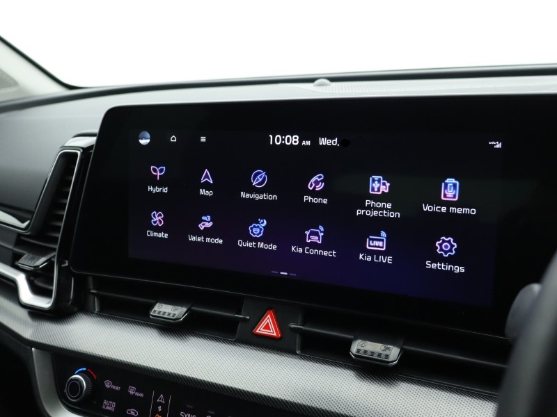 2025 (25) KIA SPORTAGE 1.6T GDi 207 HEV 3 5dr Auto 4979563