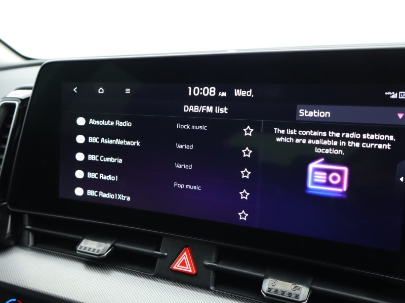 2025 (25) KIA SPORTAGE 1.6T GDi 207 HEV 3 5dr Auto 4979566