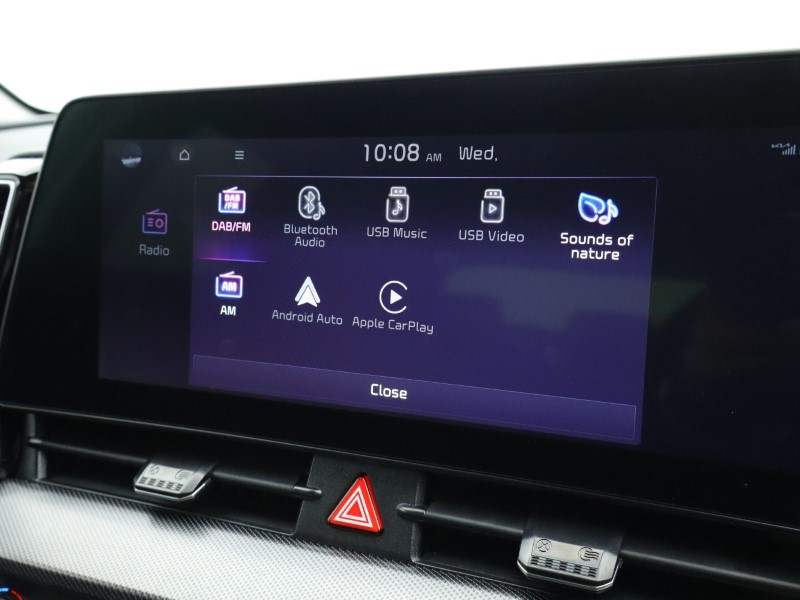 2025 (25) KIA SPORTAGE 1.6T GDi 207 HEV 3 5dr Auto 4979565