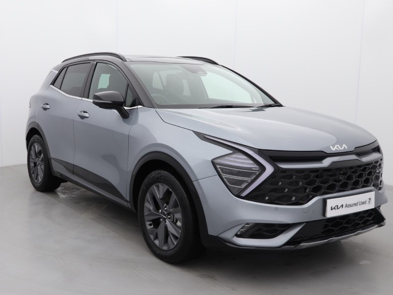 2023 (73) KIA SPORTAGE 1.6T GDi HEV GT-Line S 5dr Auto