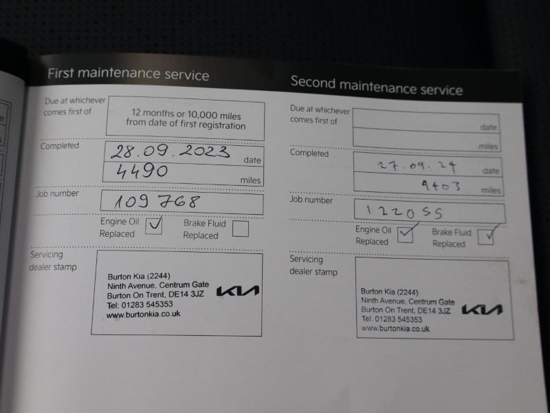 2022 (72) KIA XCEED 1.5T GDi ISG 4 5dr 4988062