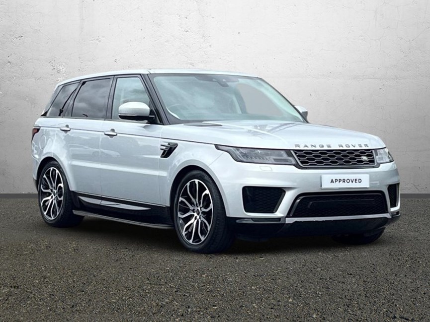 2021 (21) LAND ROVER RANGE ROVER SPORT 3.0 D250 HSE Silver 5dr Auto