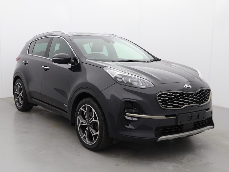 2021 (71) KIA SPORTAGE 1.6 CRDi 48V ISG GT-Line S 5dr DCT Auto [AWD]
