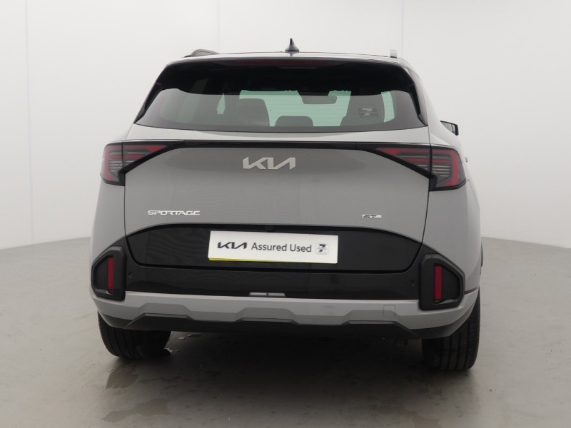 2026 (75) KIA SPORTAGE 1.6T GDi HEV GT-Line S 5dr Auto 5495364