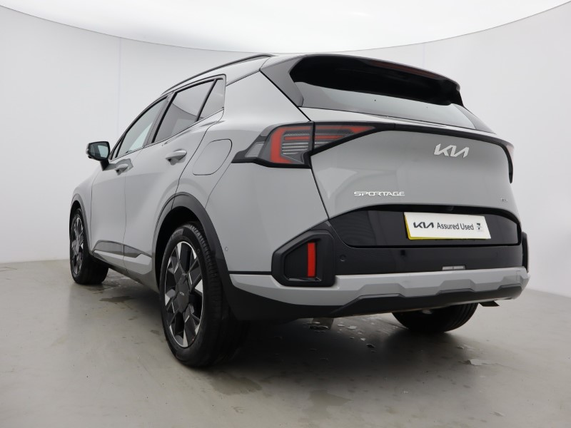 2026 (75) KIA SPORTAGE 1.6T GDi HEV GT-Line S 5dr Auto 5495412