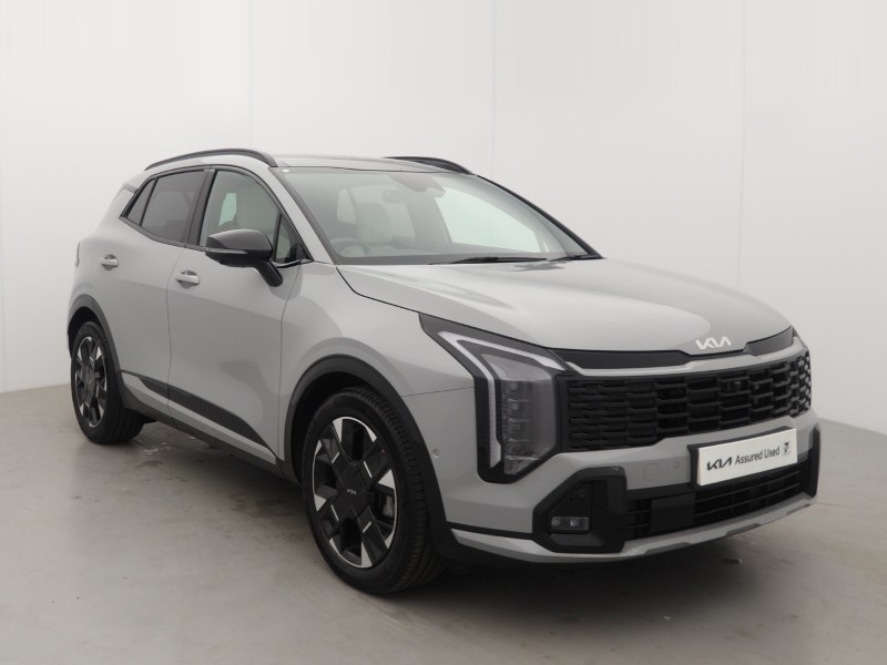 2026 (75) KIA SPORTAGE 1.6T GDi HEV GT-Line S 5dr Auto