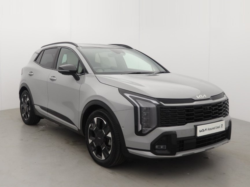 2026 (75) KIA SPORTAGE 1.6T GDi HEV GT-Line S 5dr Auto