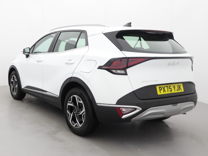 2025 (75) KIA SPORTAGE 1.6T GDi 157 48V ISG 2 5dr