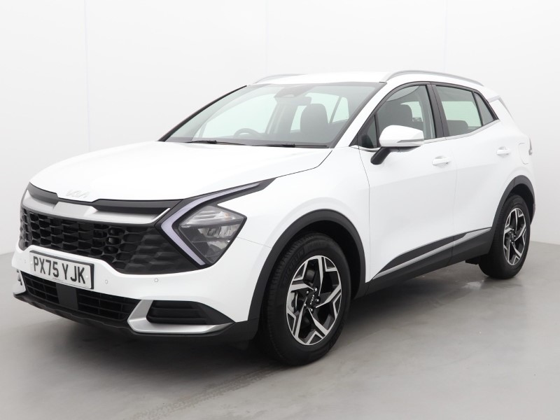 2025 (75) KIA SPORTAGE 1.6T GDi 157 48V ISG 2 5dr 5039145
