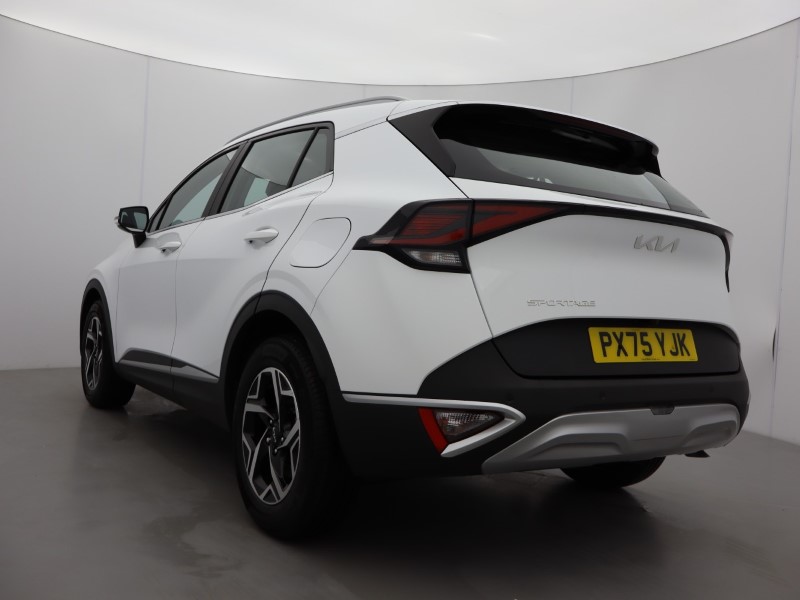 2025 (75) KIA SPORTAGE 1.6T GDi 157 48V ISG 2 5dr 5039177