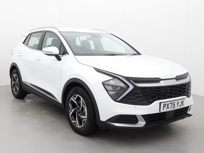 2025 (75) KIA SPORTAGE 1.6T GDi 157 48V ISG 2 5dr