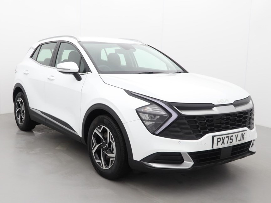 2025 (75) KIA SPORTAGE 1.6T GDi 157 48V ISG 2 5dr