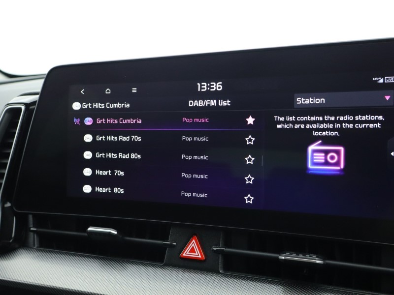 2022 (72) KIA SPORTAGE 1.6T GDi ISG 3 5dr 4977185