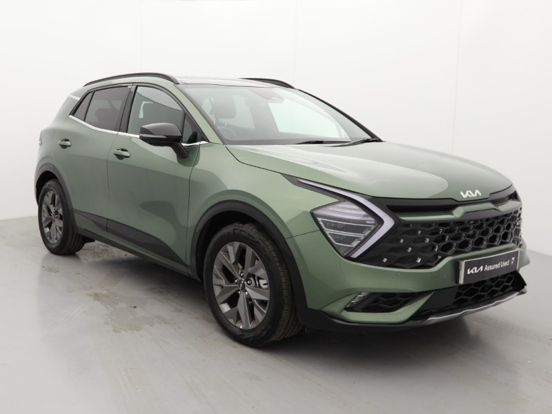 2023 (73) KIA SPORTAGE 1.6T GDi HEV GT-Line S 5dr Auto