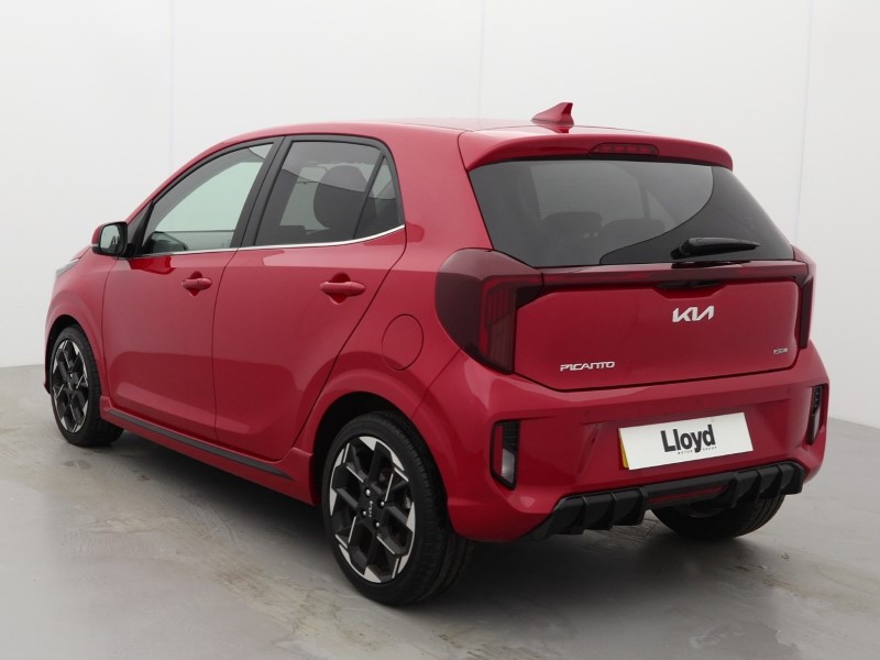 2025 (25) KIA PICANTO 1.2 GT-line S 5dr Auto