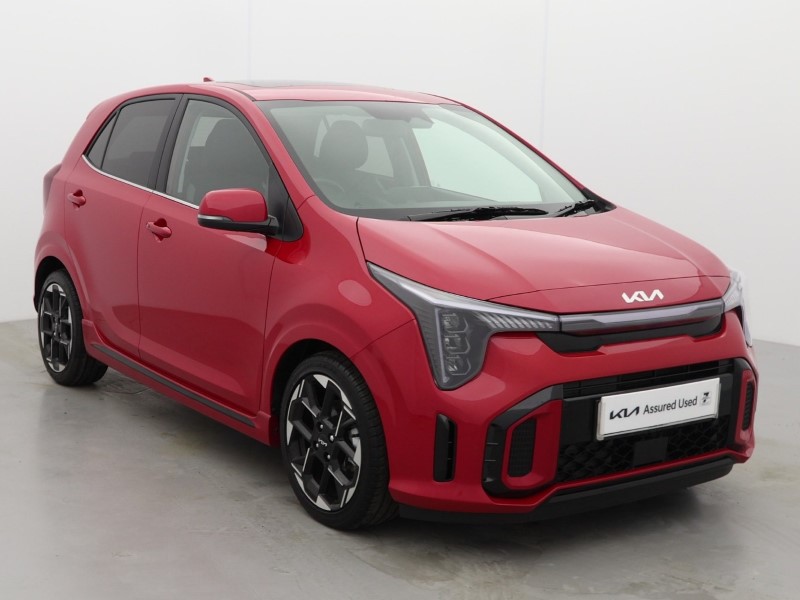 2025 (25) KIA PICANTO 1.2 GT-line S 5dr Auto