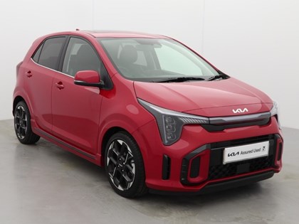 2025 (25) KIA PICANTO 1.2 GT-line S 5dr Auto