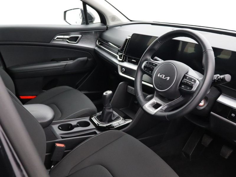 2025 (74) KIA SPORTAGE 1.6T GDi 157 48V ISG 2 5dr 4987563