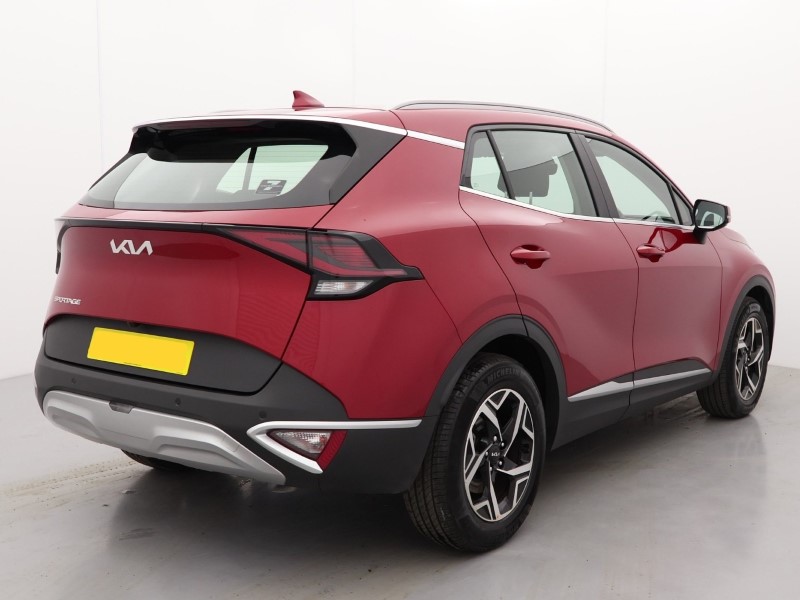 2025 (74) KIA SPORTAGE 1.6T GDi 157 48V ISG 2 5dr 4978664