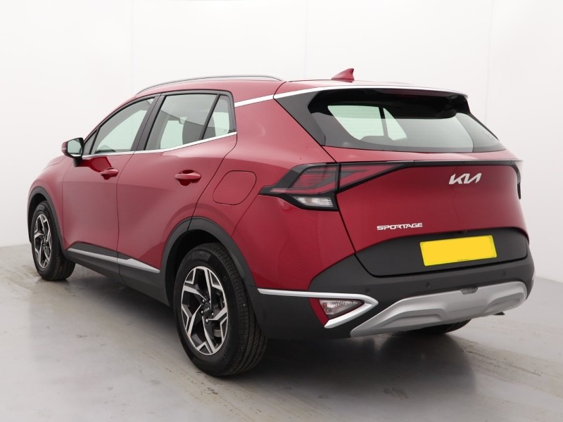 2025 (74) KIA SPORTAGE 1.6T GDi 157 48V ISG 2 5dr