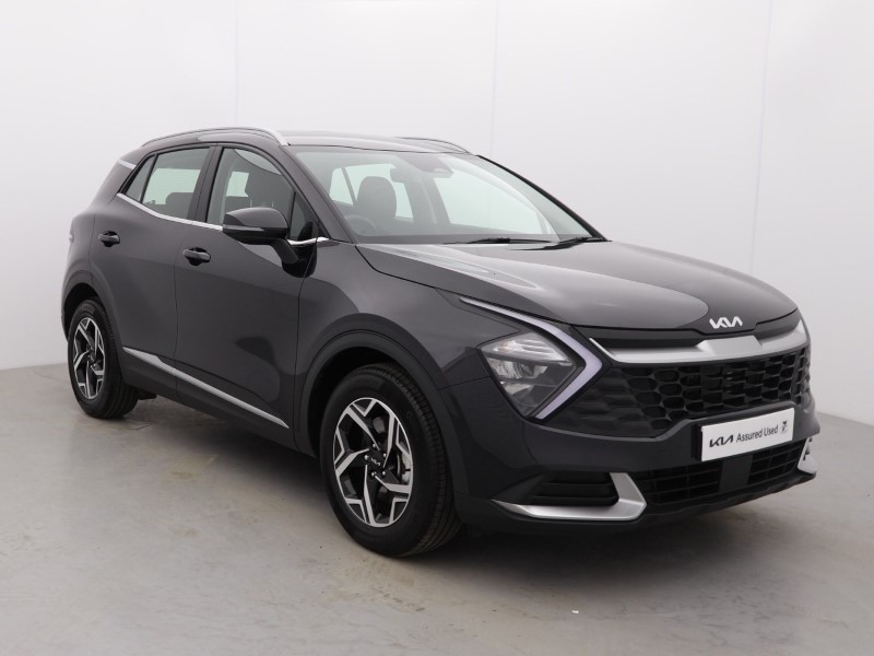 2025 (74) KIA SPORTAGE 1.6T GDi 157 48V ISG 2 5dr