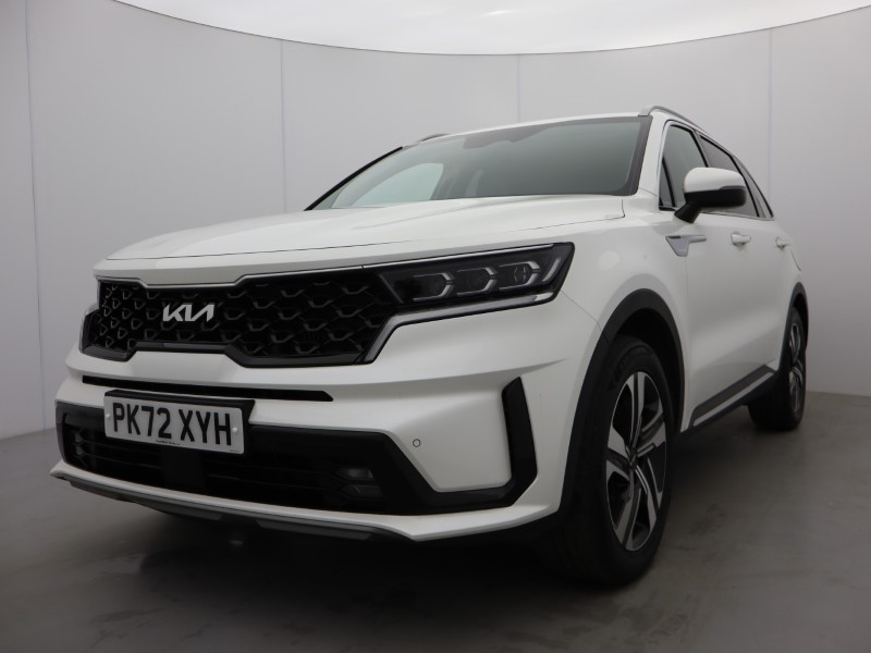 2022 (72) KIA SORENTO 1.6 T-GDi HEV 3 5dr Auto 5015003