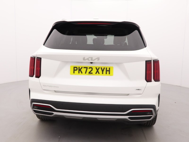 2022 (72) KIA SORENTO 1.6 T-GDi HEV 3 5dr Auto 5014946