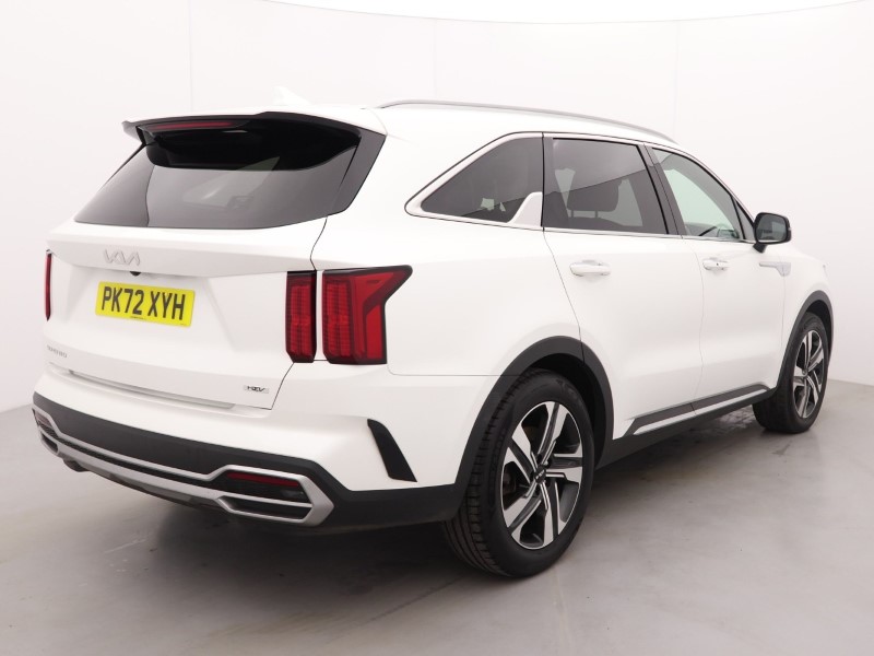 2022 (72) KIA SORENTO 1.6 T-GDi HEV 3 5dr Auto
