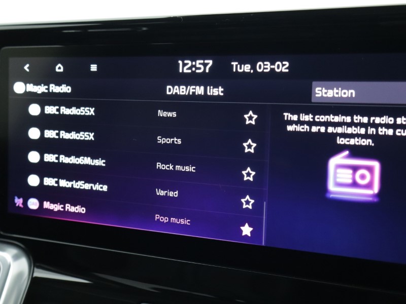 2022 (72) KIA SORENTO 1.6 T-GDi HEV 3 5dr Auto 5014975