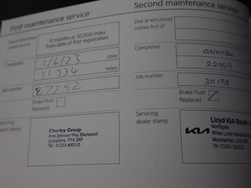 2022 (72) KIA SORENTO 1.6 T-GDi HEV 3 5dr Auto 5015005