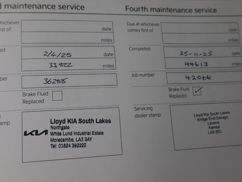 2022 (72) KIA SORENTO 1.6 T-GDi HEV 3 5dr Auto 5015006