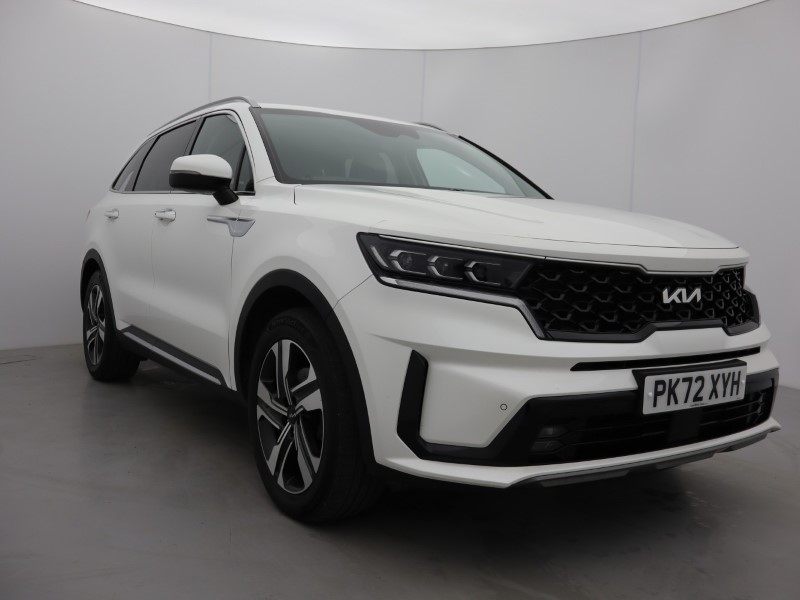 2022 (72) KIA SORENTO 1.6 T-GDi HEV 3 5dr Auto 5014999