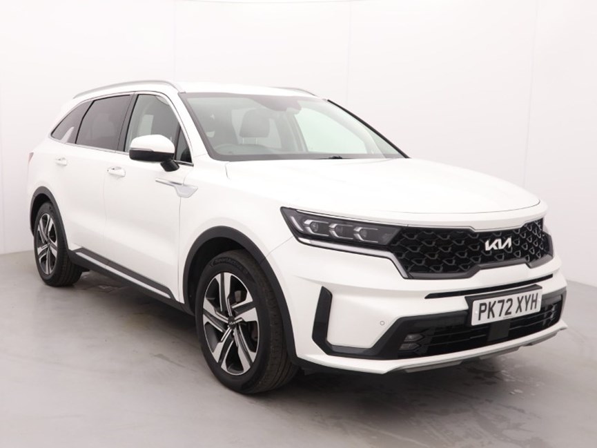 2022 (72) KIA SORENTO 1.6 T-GDi HEV 3 5dr Auto
