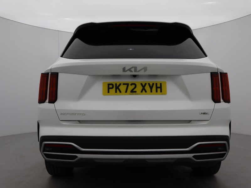 2022 (72) KIA SORENTO 1.6 T-GDi HEV 3 5dr Auto 5014998