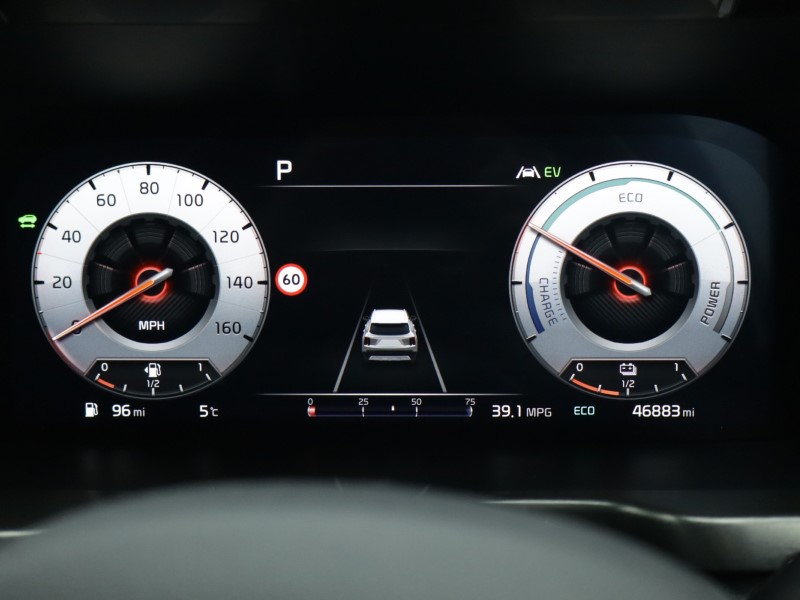 2022 (72) KIA SORENTO 1.6 T-GDi HEV 3 5dr Auto 5014971