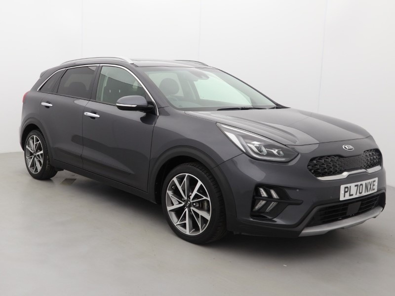 2020 (70) KIA NIRO 1.6 GDi Hybrid 4 5dr DCT