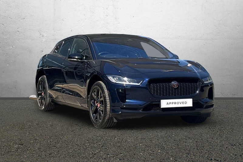 2022 (22) JAGUAR I-PACE 294kW EV400 HSE Black 90kWh 5dr Auto 11kW Charger