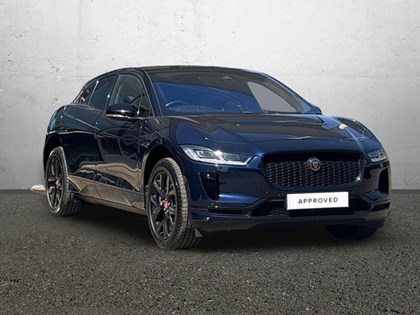 2022 (22) JAGUAR I-PACE 294kW EV400 HSE Black 90kWh 5dr Auto 11kW Charger