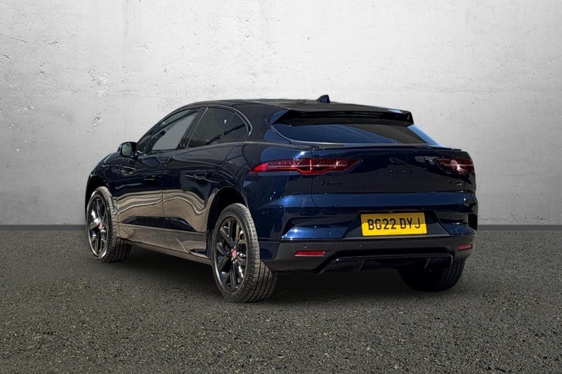 2022 (22) JAGUAR I-PACE 294kW EV400 HSE Black 90kWh 5dr Auto 11kW Charger
