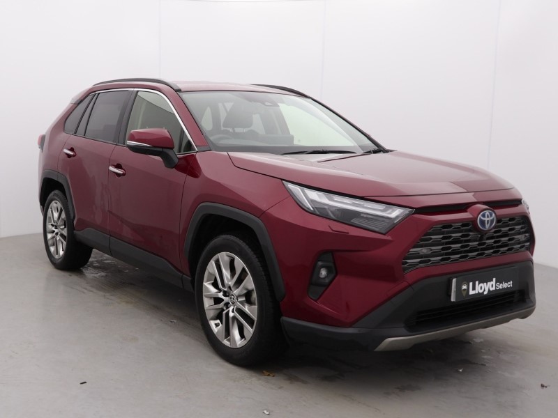 2023 (73) TOYOTA RAV4 2.5 VVT-i Hybrid Excel 5dr CVT