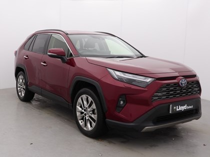 2023 (73) TOYOTA RAV4 2.5 VVT-i Hybrid Excel 5dr CVT