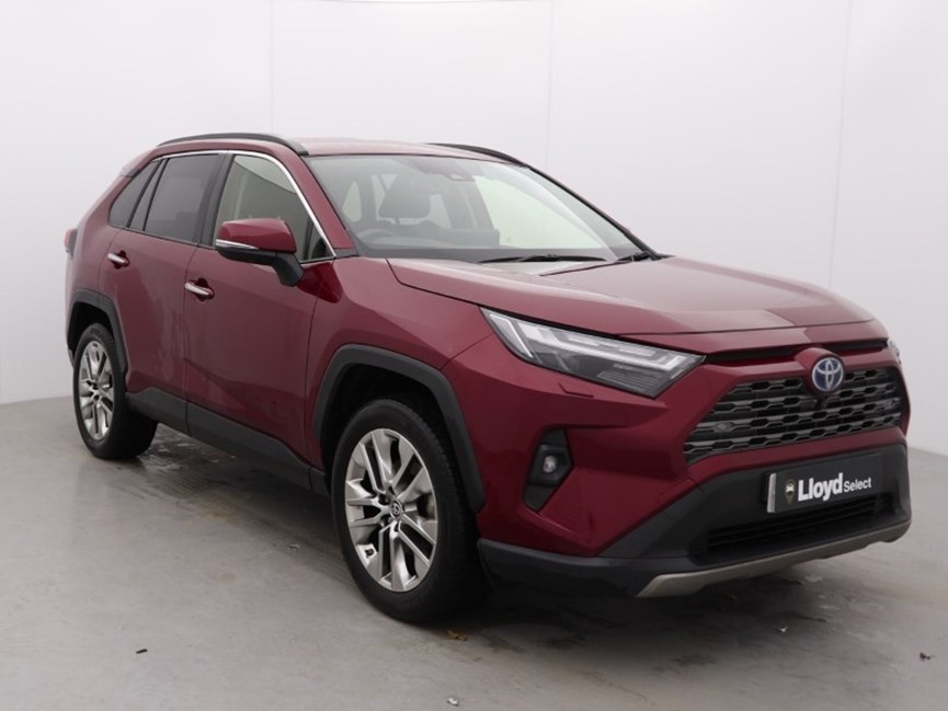 2023 (73) TOYOTA RAV4 2.5 VVT-i Hybrid Excel 5dr CVT