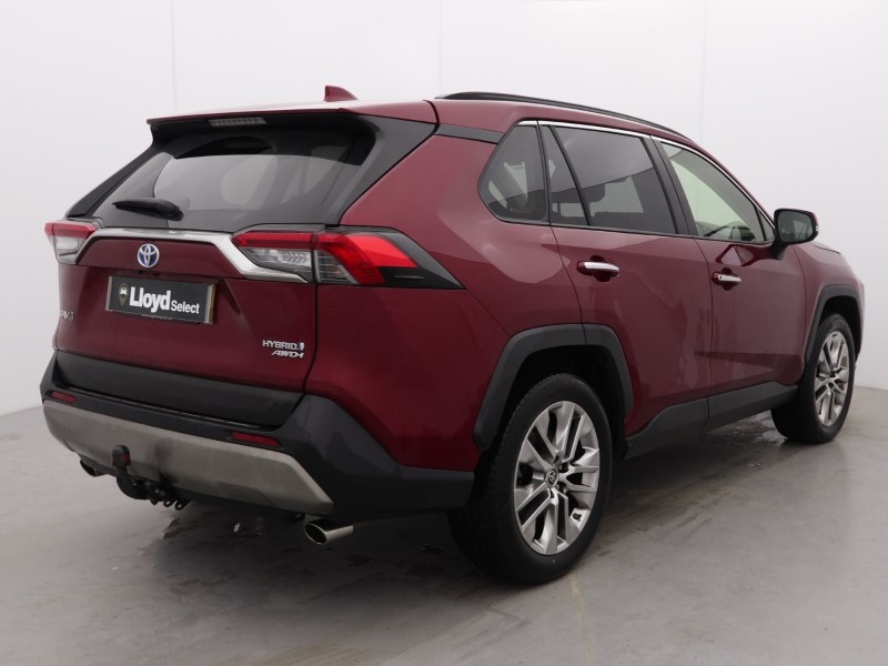 2023 (73) TOYOTA RAV4 2.5 VVT-i Hybrid Excel 5dr CVT 4993905