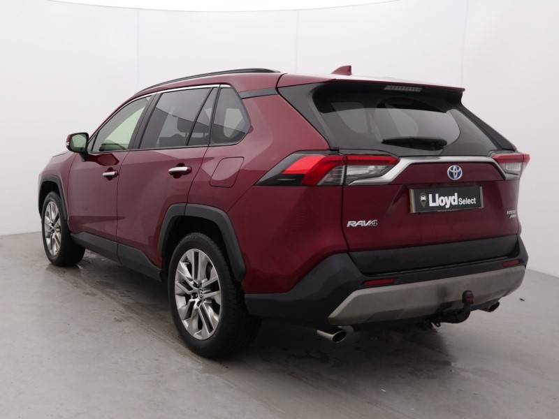 2023 (73) TOYOTA RAV4 2.5 VVT-i Hybrid Excel 5dr CVT 4993904